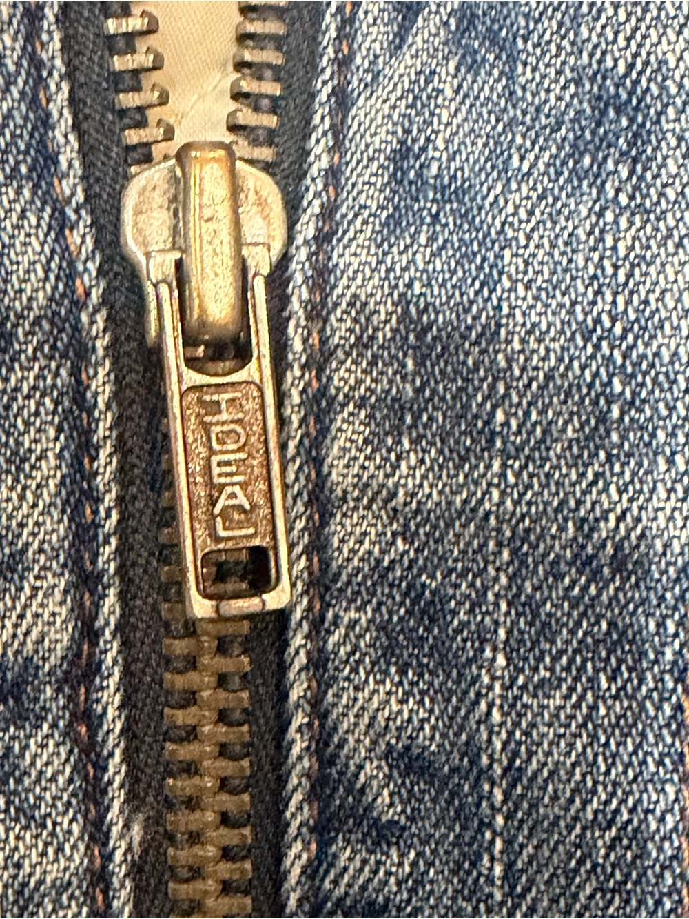Vintage 2004 Hollister Sherpa Denim Full Zip Jacket Size XS EUC - Picture 3 of 8